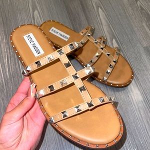 Steve Madden studded sandals